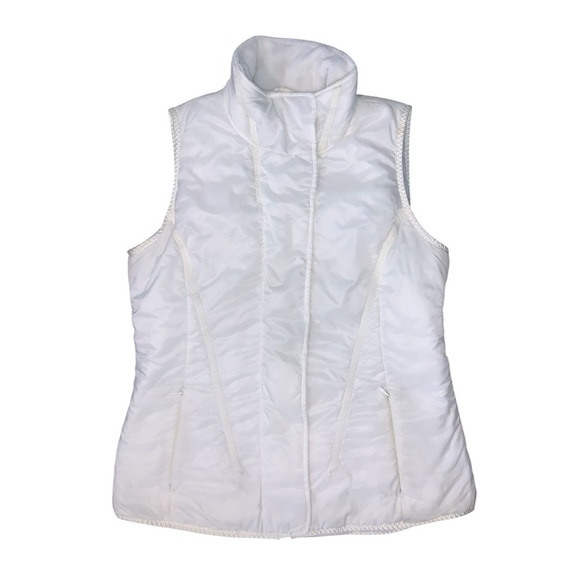 Lululemon Womens Glacier Running Vest Soft Fur-Lined - Picture 1 of 16